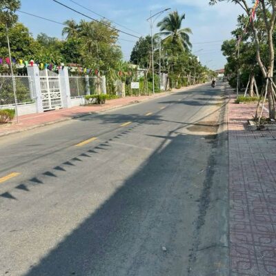 Đất mặt tiền Nguyễn Văn Tốt khu 3 Cái Bè Tiền Giang