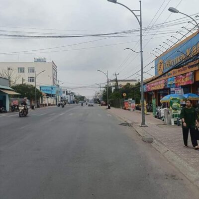 Đất mặt tiền đường 875 Cái Bè, diện tích 6x34m full thổ cư