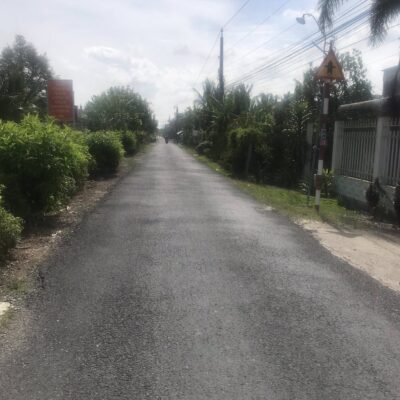 Mô tả lô đất 2 mặt tiền tại Thanh Hòa, TX Cai Lậy có diện tích lớn, pháp lý rõ ràng, giá hợp lý – phù hợp đầu tư dài hạn hoặc xây dựng nhà vườn.