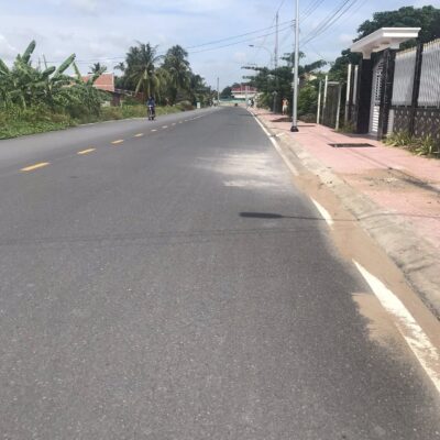 Bán đất mặt tiền đường B2, sau lưng công ty may Việt Tân, giá 300tr/m ngang, pháp lý rõ, cơ hội đầu tư cao.