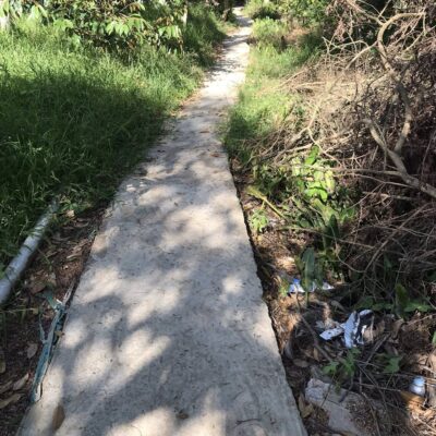 Đất vườn sầu riêng Đông Hòa Hiệp, Cái Bè giá 950 triệu, diện tích 2 công, pháp lý rõ ràng, vị trí đẹp – liên hệ 0814.582.328