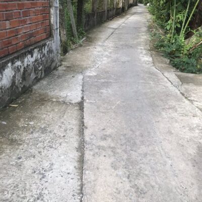 Nền đất 5x38m sổ hồng riêng tại xã Cẩm Sơn, Cai Lậy. Gần sông Bà Rài, cách chợ 5 phút, giá chỉ 370 triệu. Không trung gian.