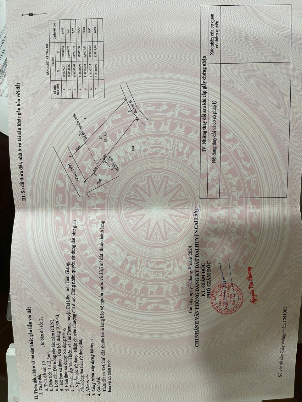 đất vườn Đồng Tháp - Ảnh 2