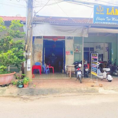 NHÀ MẶT TIỀN ĐƯỜNG TRƯNG NỮ VƯƠNG - KHU 2, TT. CÁI BÈ